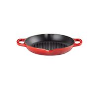 Le Creuset Grill Rotondo Con Manici Evolution 25 Cm Ciliegia