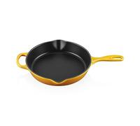 Le Creuset Evolution, padella doppio becco profonda in ghisa vetrificata 26 cm - nectar Evolution, padella doppio becco profonda in ghisa vetrificata 26 cm - nectar