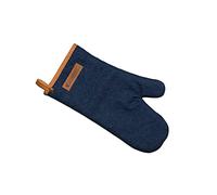 Le Creuset Guanto da forno, 100% Cotone, Lungo 31.75 cm, Denim, 45100327760800