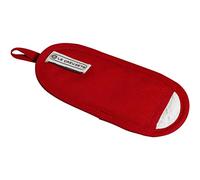 Le Creuset Guanto per manico, Ottima per Padelle con Manico in Ghisa, Tela di Cotone, Taglia Unica, Rosso, 95001400600000