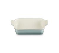Le Creuset Heritage Pirofila rettangolare, gres, 26 cm, 2,4 litri, Sea Salt