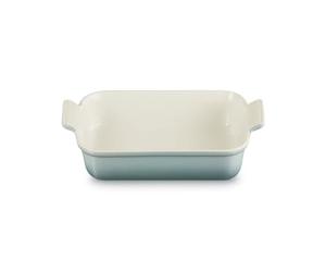 Le Creuset Heritage Pirofila rettangolare, gres, 26 cm, 2,4 litri, Sea Salt