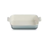 Le Creuset Heritage Pirofila rettangolare, gres, 32 cm, 2,31 kg, Sea Salt
