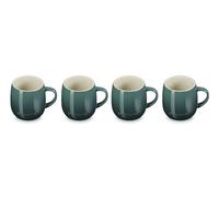 Le Creuset Heritage Set - Tazza da 368,5 ml, motivo: carciauto