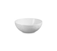 Le Creuset Holly, Ciotola multiuso in gres vetrificato - bianco Holly, Ciotola multiuso in gres vetrificato - bianco