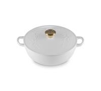 Le Creuset Holly, Marmitta in ghisa vetrificata 26 cm - cotton Holly, Marmitta in ghisa vetrificata 26 cm - cotton