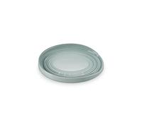 Le Creuset in gres, poggia-cucchiaio ovale, Sea Salt
