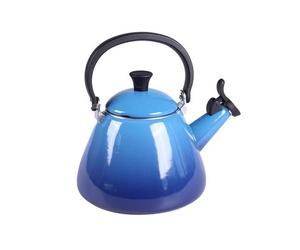 Le Creuset Kone - Bollitore da fornello con fischietto 1,6 L Azure