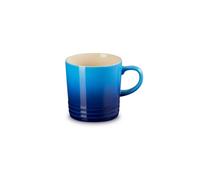 Le Creuset Tazza Mug London in gres vetrificato, 350 ml, Azure, 70302352200002