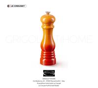 Le Creuset Macina Pepe 21 cm PLASTICA ABS - Arancio - Rivenditore