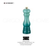 Le Creuset Macina Pepe 21 cm PLASTICA ABS - Blu riviera - Rivenditore