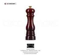 Le Creuset Macina Pepe 21 cm PLASTICA ABS - Garnet - Rivenditore