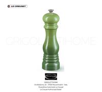 Le Creuset Macina Pepe 21 cm PLASTICA ABS - Verde Bamboo - Rivenditore