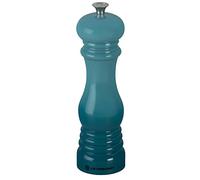 Le Creuset Macina Pepe, 21 cm, Spessore Regolabile, Plastica ABS Resistente, Anticorrosione, Blu Caribe, 96001900490000