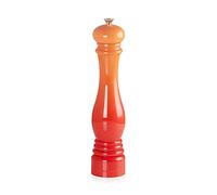 Le Creuset Macina Pepe, 30 cm, Macinatura Regolabile, Grandi Dimensioni, Plastica ABS Resistente, Anti-corrosione, Arancione, 96002700090000
