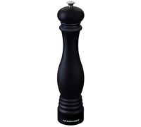Le Creuset Macina Pepe, 30 cm, Macinatura Regolabile, Grandi Dimensioni, Plastica ABS Resistente, Anti-corrosione, Nero Matt, 96002700000000