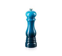 Le Creuset Macina Sale, 21 cm, Spessore Regolabile, Plastica ABS Resistente, Anticorrosione, Deep Teal, 96002000642000