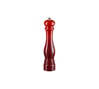 Le Creuset Macina Sale, 30 cm, Macinatura Regolabile, Grandi Dimensioni, Plastica ABS Resistente, Anti-corrosione, Rosso (Ciliegia), 96002800060000