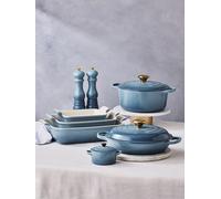 Le Creuset Macinasale in plastica ABS, 6,2 x 6,2 x 20,8 cm, meccanismo in ceramica, Chambray, 44002214340100