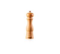 Le Creuset Macinino Pepe, 21 cm, Macina in Ceramica, Marrone Legno di Faggio, 96001900687000