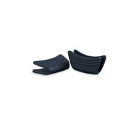 Le Creuset Manici laterali, set da 2, silicone, adattabili, resistenti al calore fino a 250 °C, Nuit