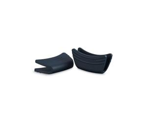 Le Creuset Manici laterali, set da 2, silicone, adattabili, resistenti al calore fino a 250 °C, Nuit