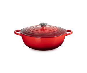 Le Creuset Marmitta evolution, casseruola 32 cm in ghisa vetrificata - ciliegia Marmitta evolution, casseruola 32 cm in ghisa vetrificata - ciliegia