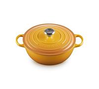 Le Creuset Marmitta Evolution in ghisa vetrificata con Coperchio, Ø 26 cm, Volume: 4.1 L, Nectar, 21114266724430