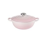 Le Creuset Marmitta Interno Nero Ghisa Evolution 24 Cm Shell Pink
