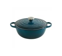 Le Creuset Marmitta Interno Nero Ghisa Evolution 26 Cm Deep Teal