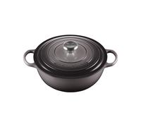 Le Creuset Marmitta Interno Nero Ghisa Evolution 26 Cm Flint