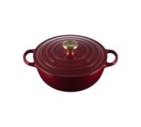 Le Creuset Marmitta Interno Nero Ghisa Evolution 26 Cm Garnet