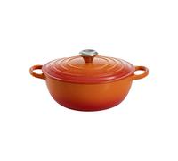 Le Creuset Marmitta Interno Nero Ghisa Evolution 32 Cm Arancio