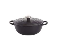 Le Creuset Marmitta Interno Nero Ghisa Evolution 32 Cm Nero Opaco