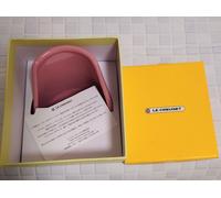 Le Creuset Mestolo Supporto 910379 Quarzo Rosa Cucchiaio Poggia Gres...