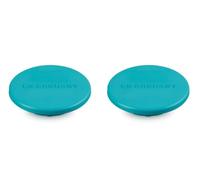 Le Creuset MG700-17 - Set di 2 tappi per fresa, colore: Caraibi