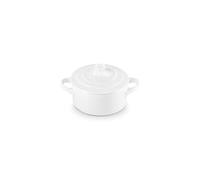 Le Creuset - Mini Cocotte Bianco