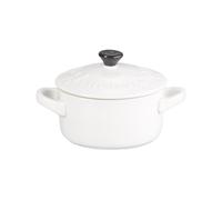 Le Creuset Mini Cocotte Gres Tradition Holly 10 Cm Cotton