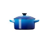 LE CREUSET Mini-Cocotte POTERIE 10cm/0,2L Azure blu