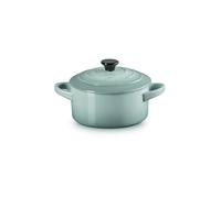 LE CREUSET Mini-Cocotte POTERIE 10cm/0,2L Sea Salt grigio chiaro