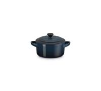 Le Creuset Mini cocotte rotonda in gres vetrificato 10 cm - nuit Mini cocotte rotonda in gres vetrificato 10 cm - nuit