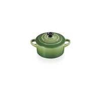 Le Creuset Mini cocotte rotonda in gres vetrificato, 250 ml, diameter 10 cm, Bamboo, 71901104080100