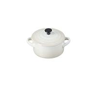Le creuset petite casserole stoneware 0,2l meringue (71901107160100)