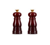 LE CREUSET Mini set di macina sale e pepe 12,5 cm Garnet rosso scuro
