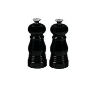 LE CREUSET Mini Set di macina sale e pepe 12,5 cm Nero nero