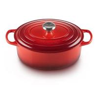 Le Creuset Ovale Evo 40cm Ciliegia - 21178400602430 Casseruole | 40 cm, Finitura opaca, Rivestimento antiaderente