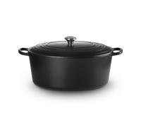 Le Creuset Ovale Evo 40cm Nero Matt - 21178400000430 Casseruole | 40 cm, Finitura opaca, Rivestimento antiaderente