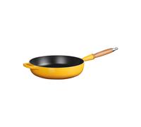 Le Creuset Padella Alta Ghisa Evolution con Manico In Legno 28 Cm Nectar