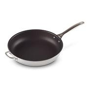 Le Creuset Padella alta in acciaio inox, interno antiaderente, diameter 32 cm, Ghisa, 96600232000000