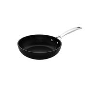 Le Creuset Padella alta in alluminio antiaderente 24 cm Nero con manico – anche per induzione